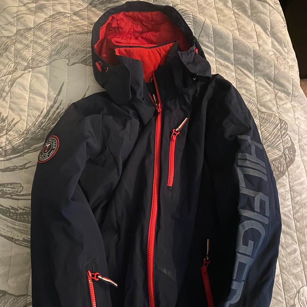 tommy hilfiger 3-in-1 fall/winter jacket windbreaker combo!